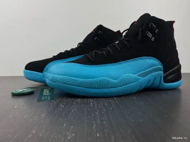 Rep TB Gamma 12 Blue Retro Jordan 130690-027 0521